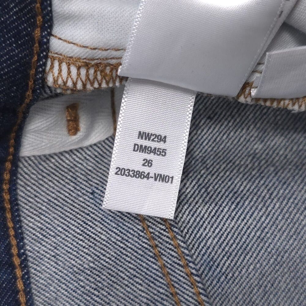 MADEWELL Women’s Jeans Blue The Curvy Vintage Flare 26 Bootcut 100% Cotton NW294 - Picture 15 of 16